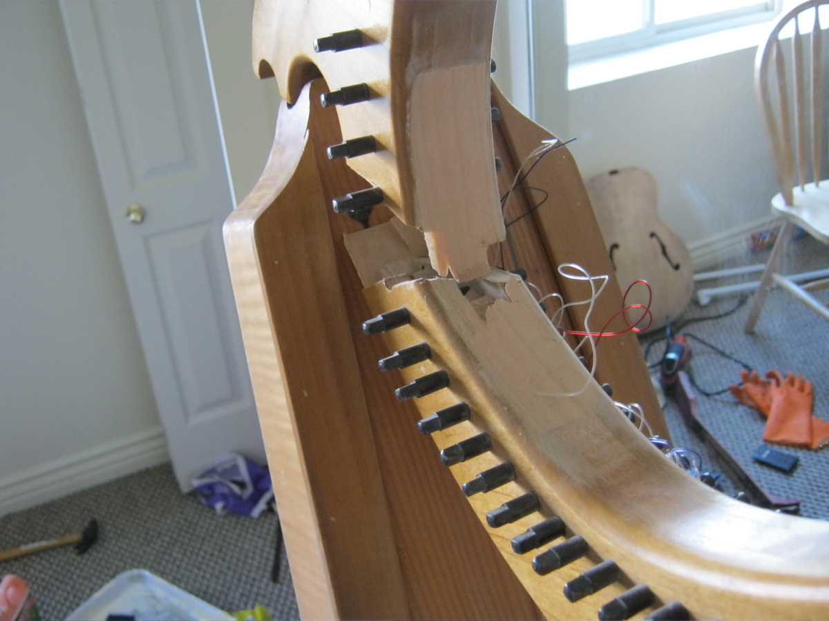 Broken Harp