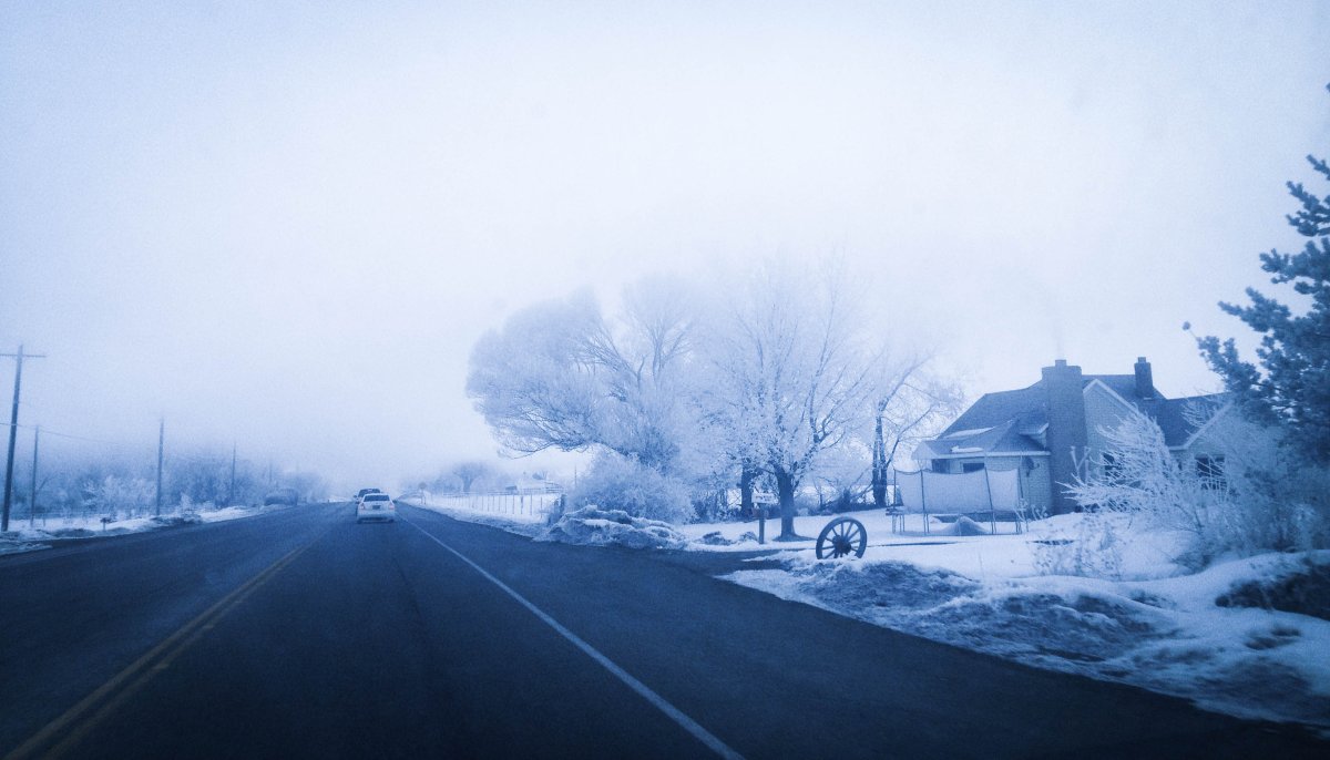 The ride to work