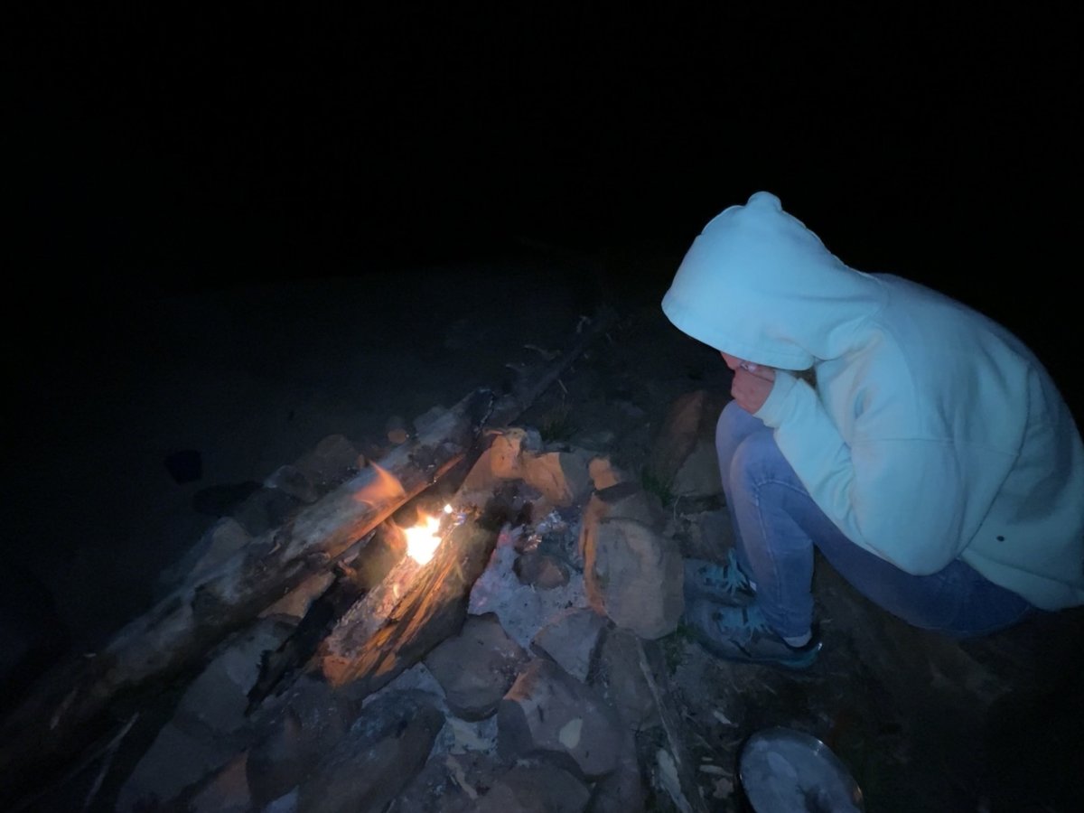 camp fire