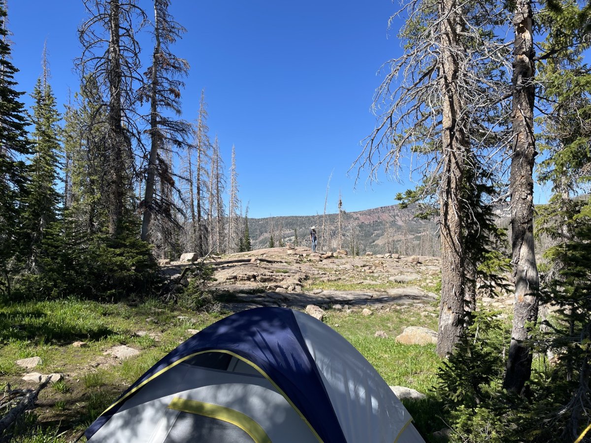campsite
