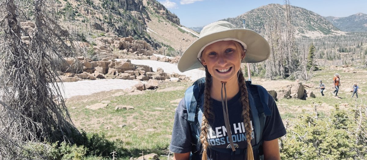 happy hiker