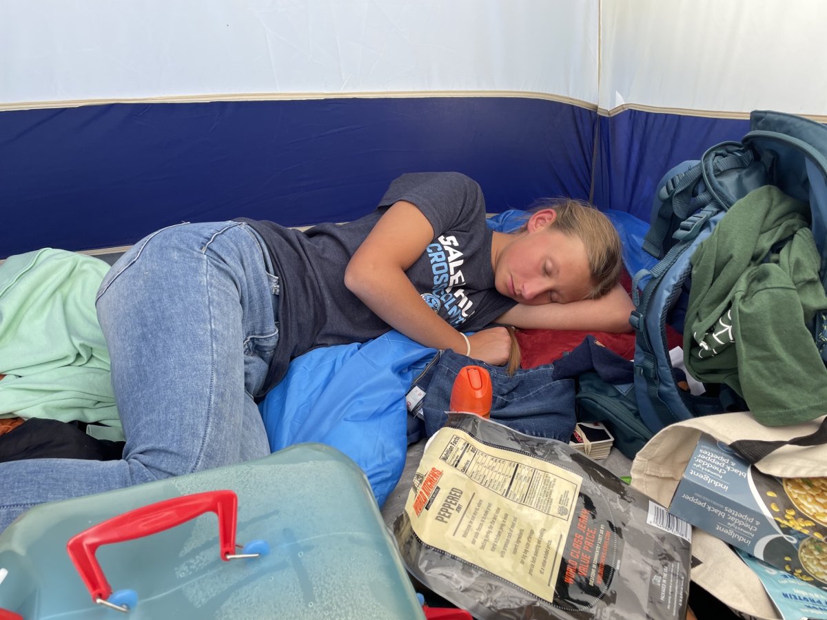 tired